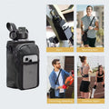 Magnetic Gym Bag Water Bottle Carrier Bag with Shoulder Strap Fitness Workout Magnet Bottle Bag Custom Logo