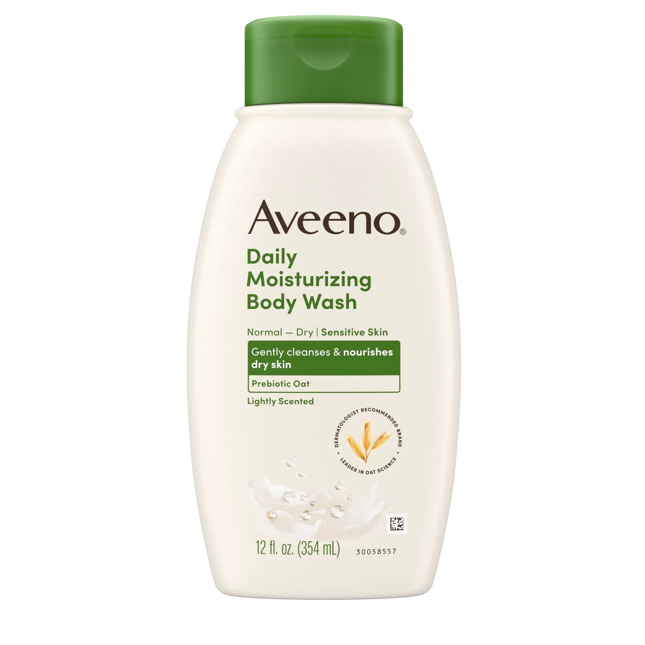 Daily Moisturizing Body Wash for Dry + Sensitive Skin, 12 Fl. Oz