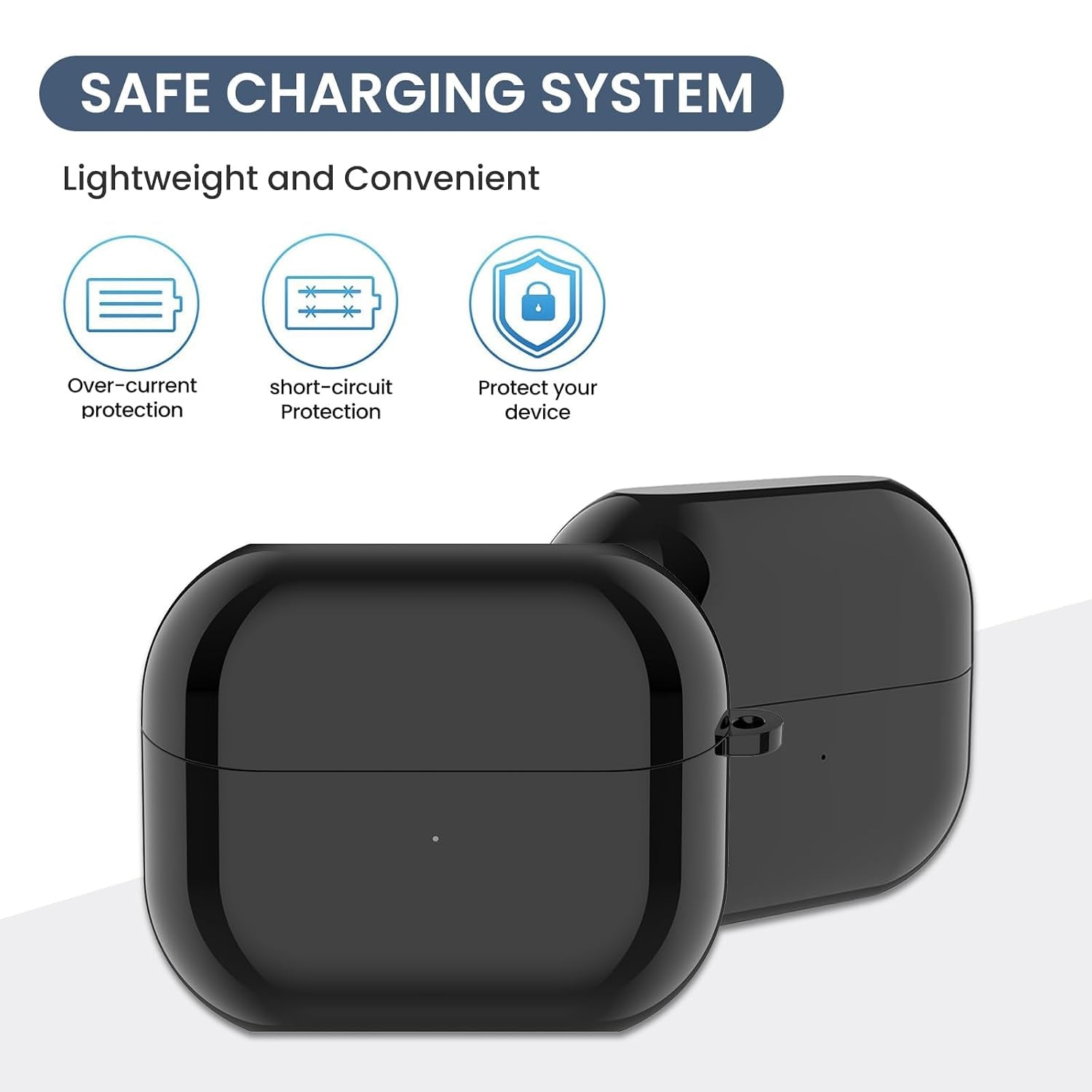 Charging Case Compatible for Samsung Galaxy Buds 3 Pro SM-R630, Replacement Charger Cradle Station Box with Type-C USB Cable for Samsung Galaxy Buds 3 Pro Earbuds