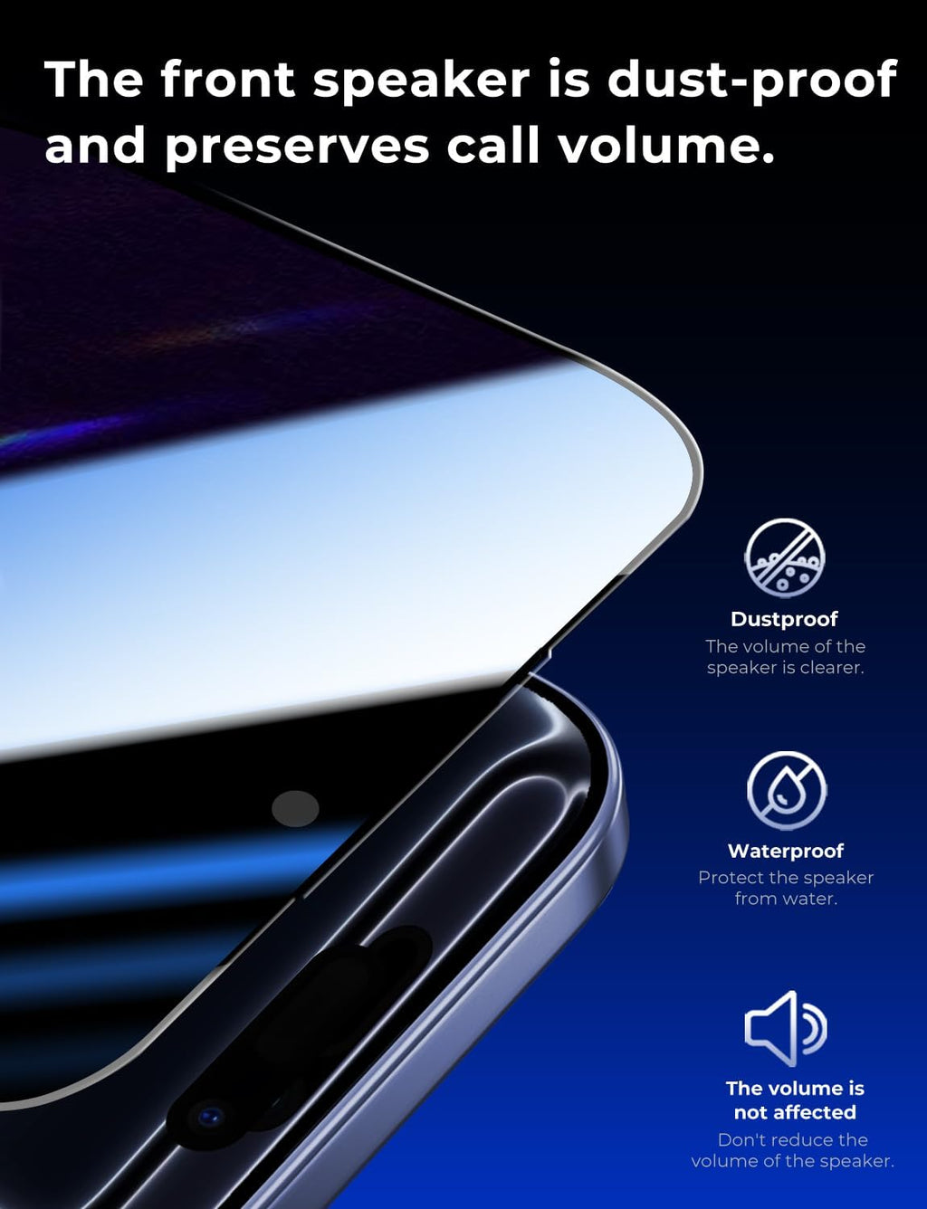 Privacy for Iphone 17 Pro Screen Protector, Easy Install 2 Pack | 9H Tempered Glass, 6.3 Inch Auto Dust-Elimination, Bubble Free, Daily Drop Protection
