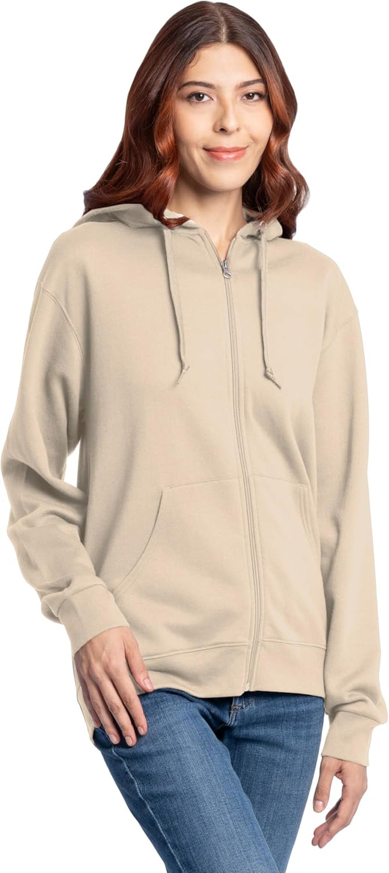 Eversoft Fleece Full Zip Hoodie Sweatshirt