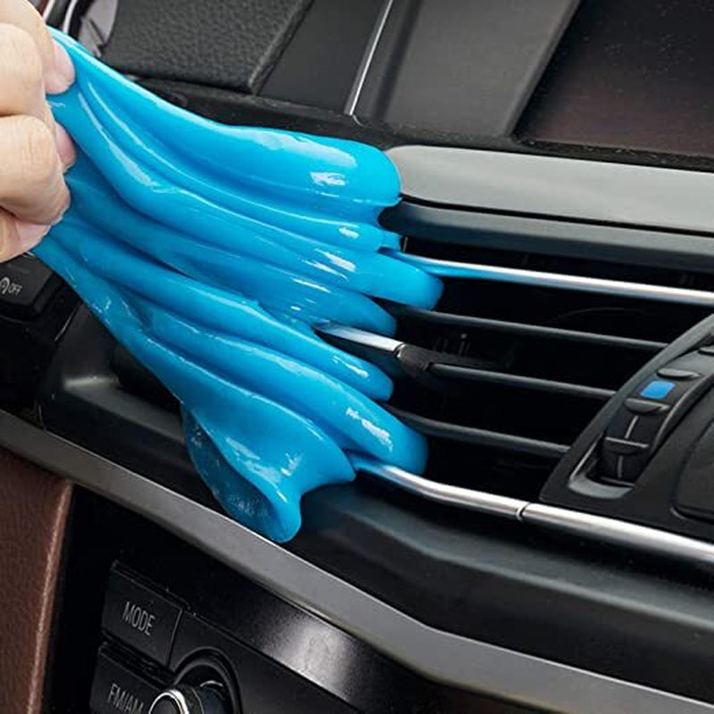 Cleaning Gel for Car, Car Cleaning Kit Universal Detailing Automotive Dust Car C