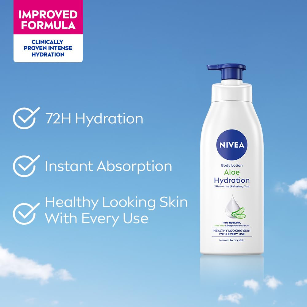 Aloe Hydration Body Lotion, 400Ml