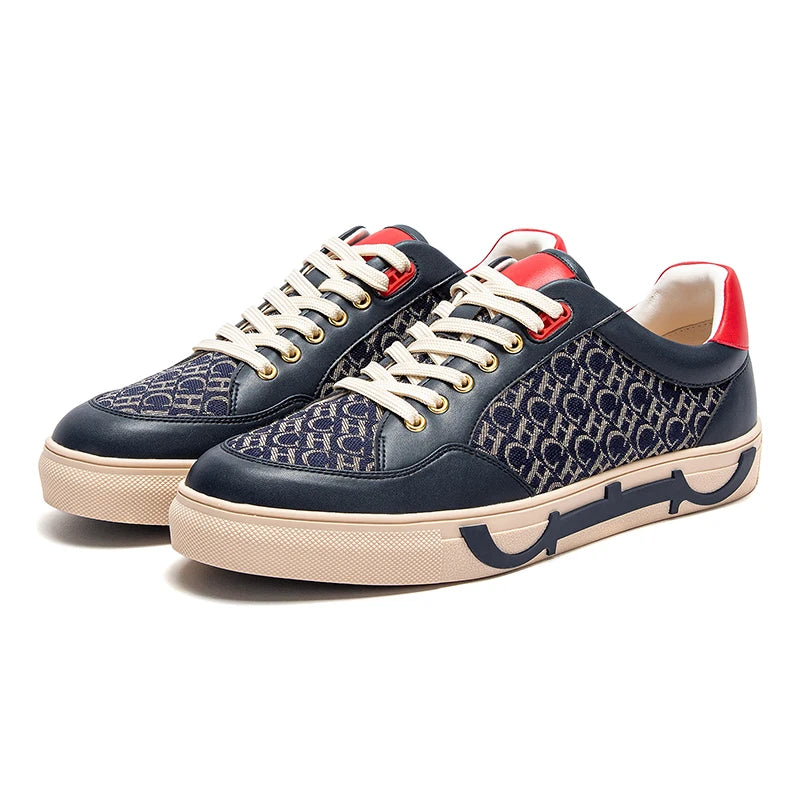 Technology Balance Shoes Men'S Upscale Casual Shoes Comfortable Breathable Massage Insole Luxury Brand Fall and Winter Man Shoes