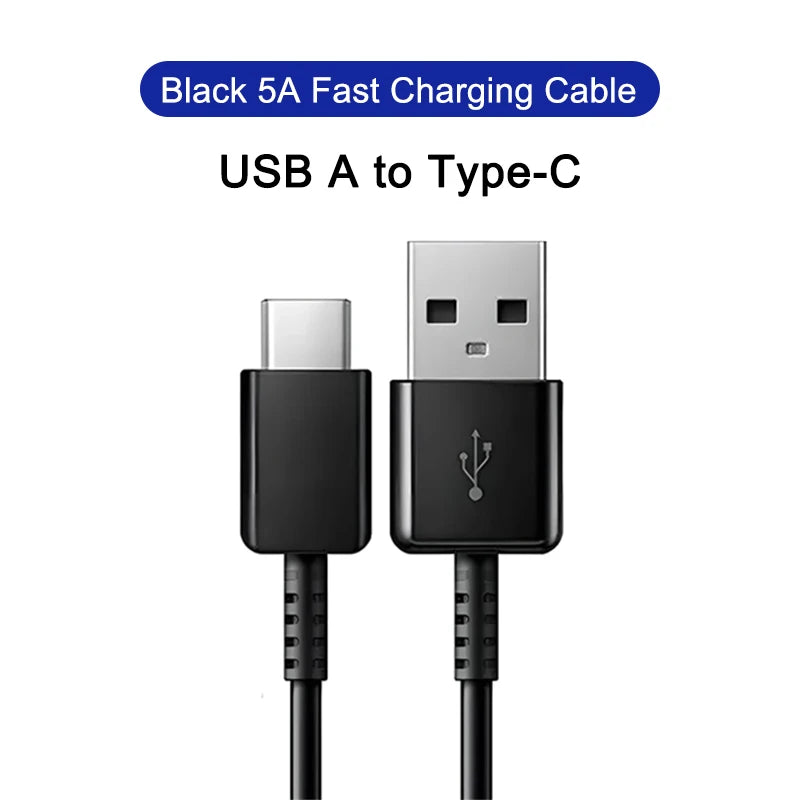 PD 45W USB Cable for Samsung Galaxy S24 S23 S22 S21 Ultra plus A53 A54 5G Fast Charging USB C Cable Charge Date Wire Accessories