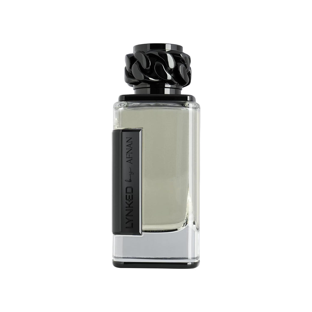 Lynked Freedom (Black) for Men Eau De Parfum, 3.4 Fl. Oz
