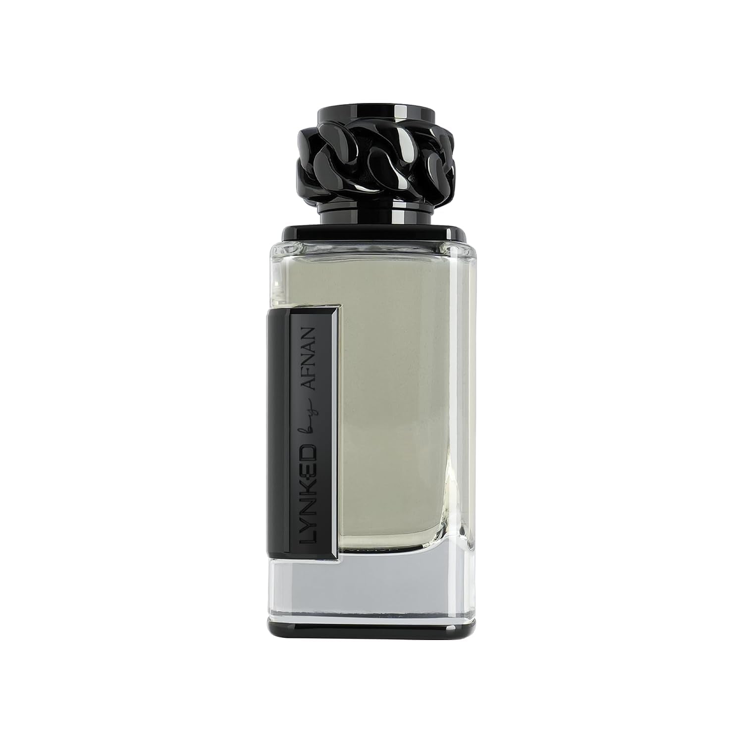 Lynked Freedom (Black) for Men Eau De Parfum, 3.4 Fl. Oz