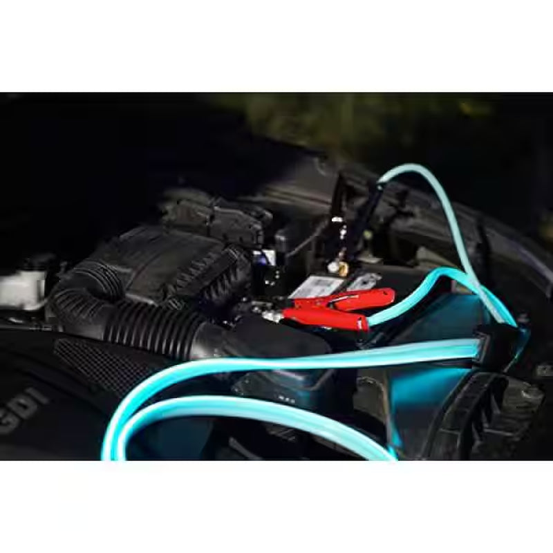 12 Ft. 8-Gauge 145 Amp Blue Cables