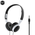 Wired Foldable 3.5Mm Headphones Head Mounted Headset Earphone Headphones Stereo Foldable Sport Earphone for Phone/Tablet