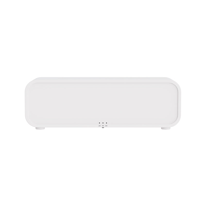 New Flame Dynamic Aroma Diffuser with Remote Control USB Essential Oil Aromatherapy Diffuser with Music-Synced Color-Changing Night