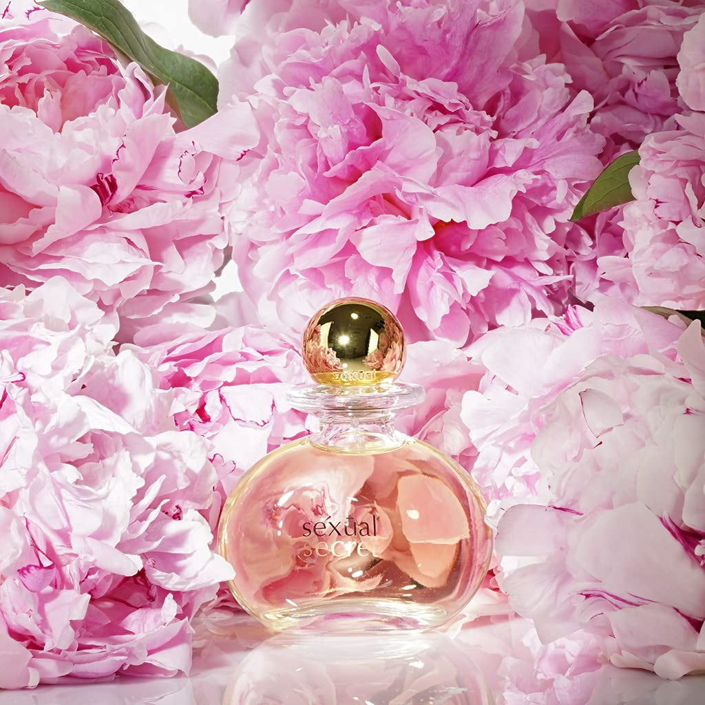 Michel Germain Sexual Secret Eau De Parfum Fragrance Spray, Notes of Pink Mango, Lotus Flower, Amber, Flirty, Warm & Sexy Women'S Perfume Gift for Her, 2.5 Fl Oz