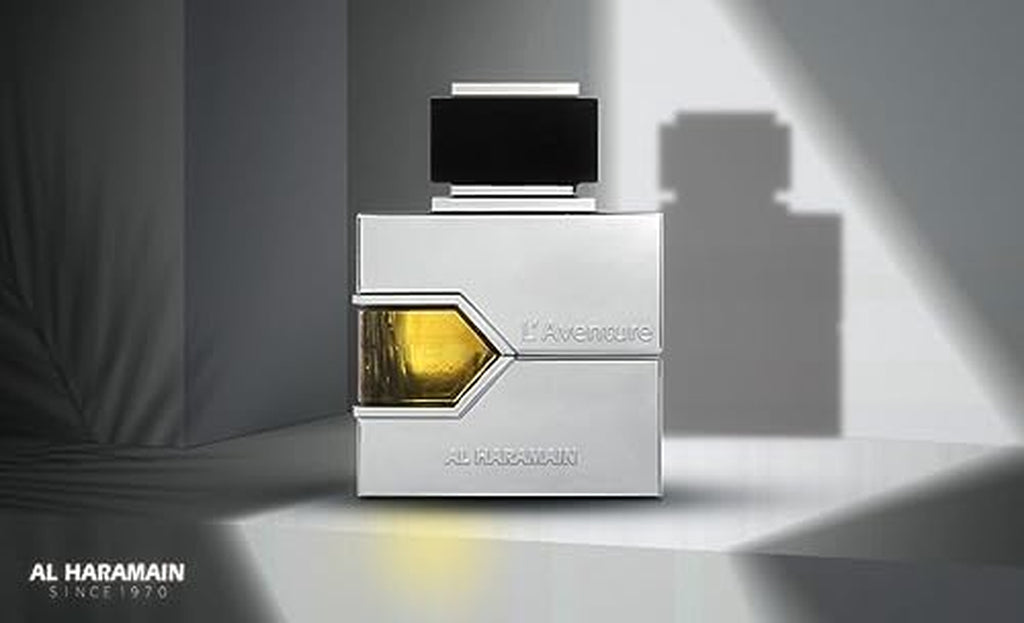 L'Aventure Eau De Parfum Spray for Men, 3.33 Fl Oz