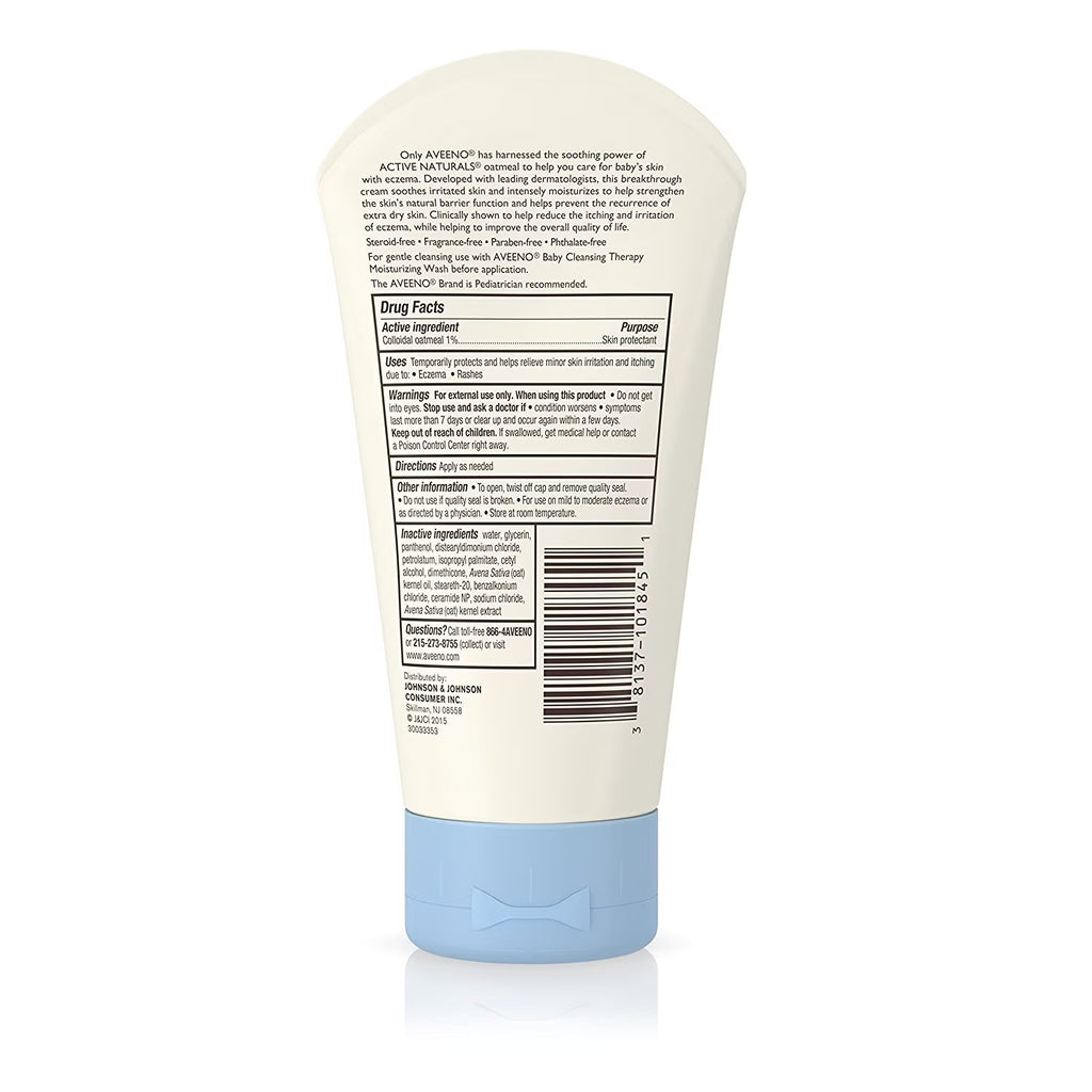 Baby Eczema Therapy Cream 5Z