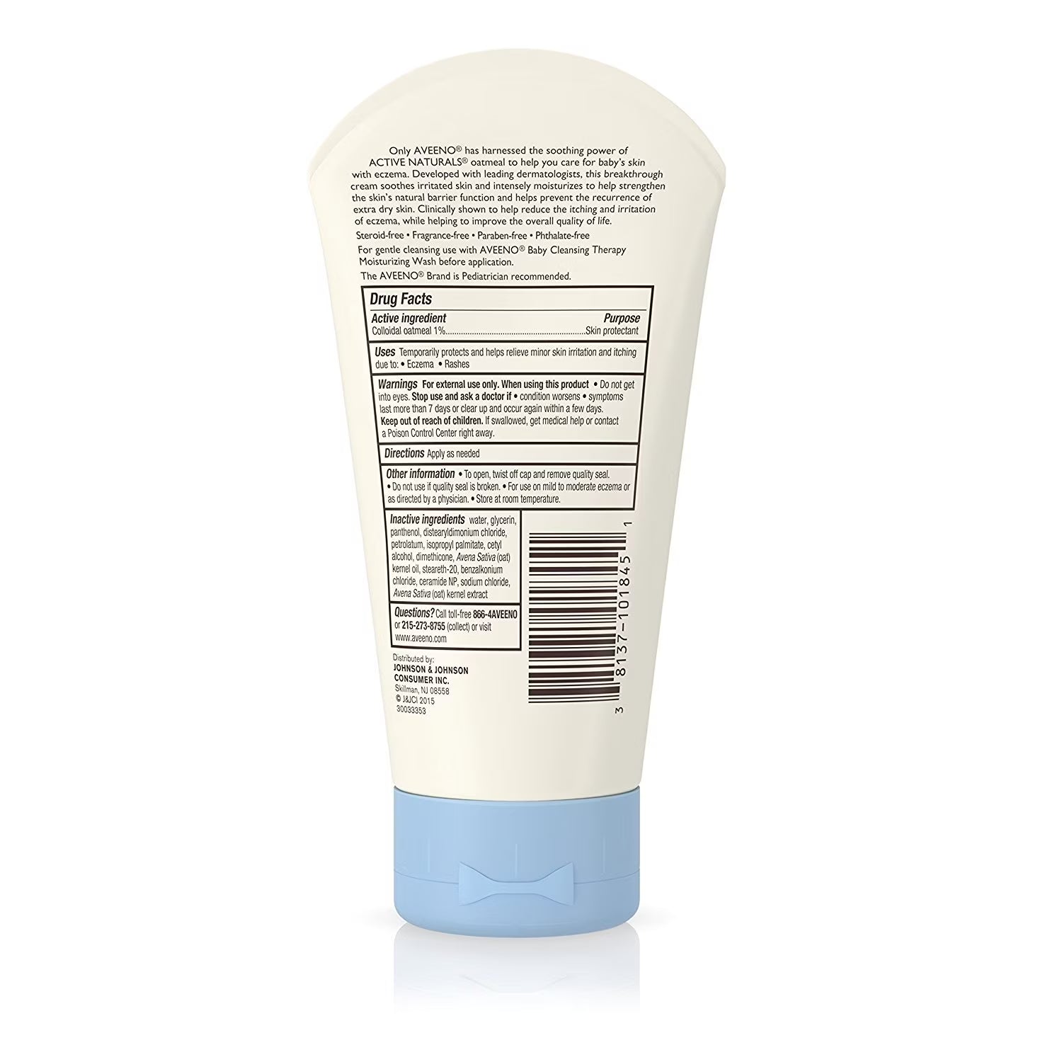 Baby Eczema Therapy Cream 5Z