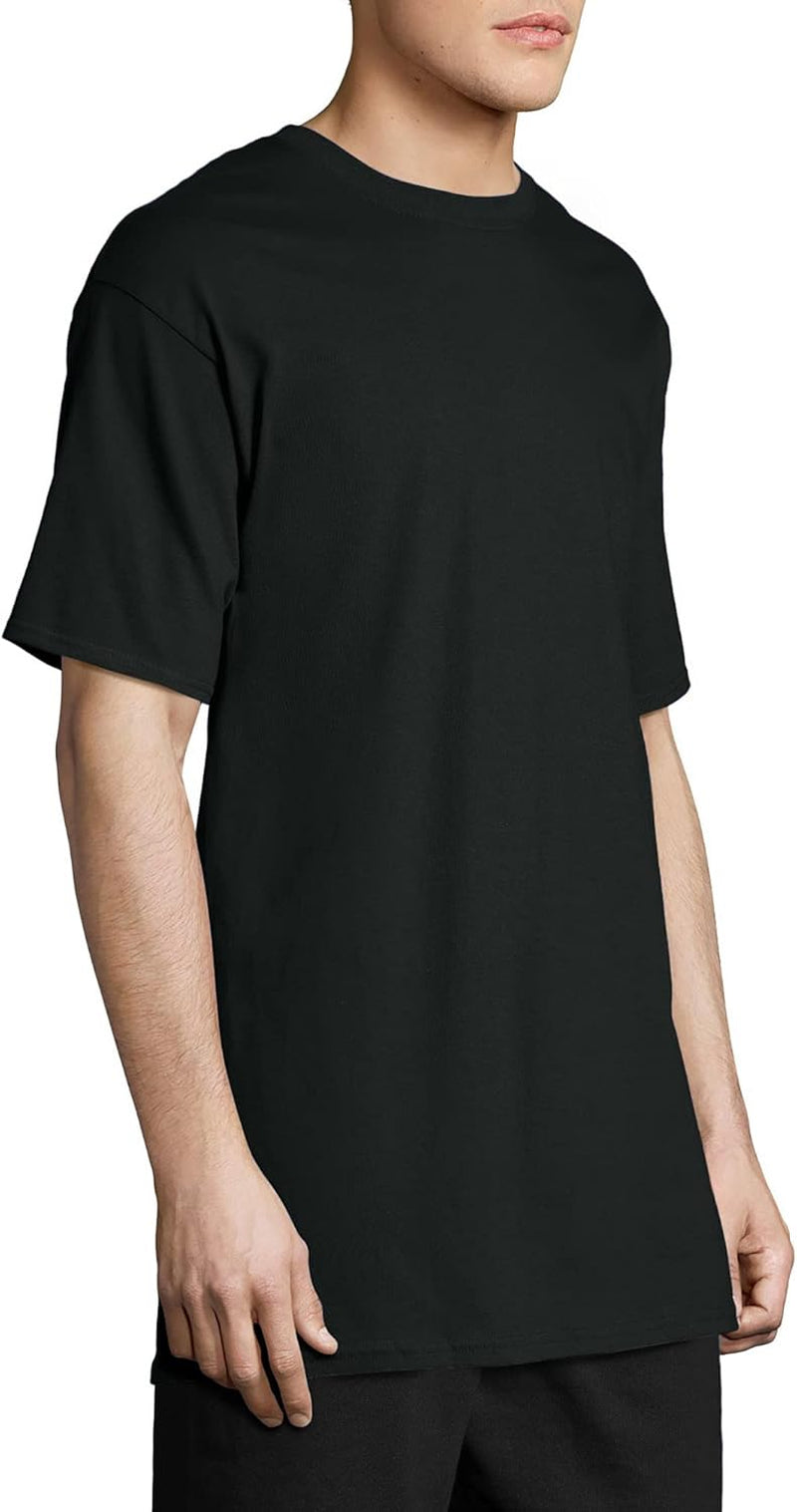 Men'S Beefy-T T-Shirt, Heavyweight Cotton T-Shirts for Men, 1 or 2 Pack, Men'S Tees (Tall