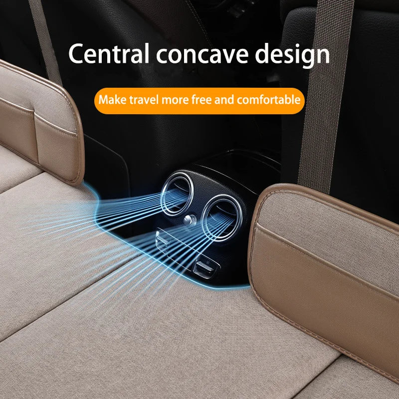 Car Camping Mattress Portable Camping Bed Car Rear Seat Travel Camping Mattress for Sleeping Automotive Interior Accessories
