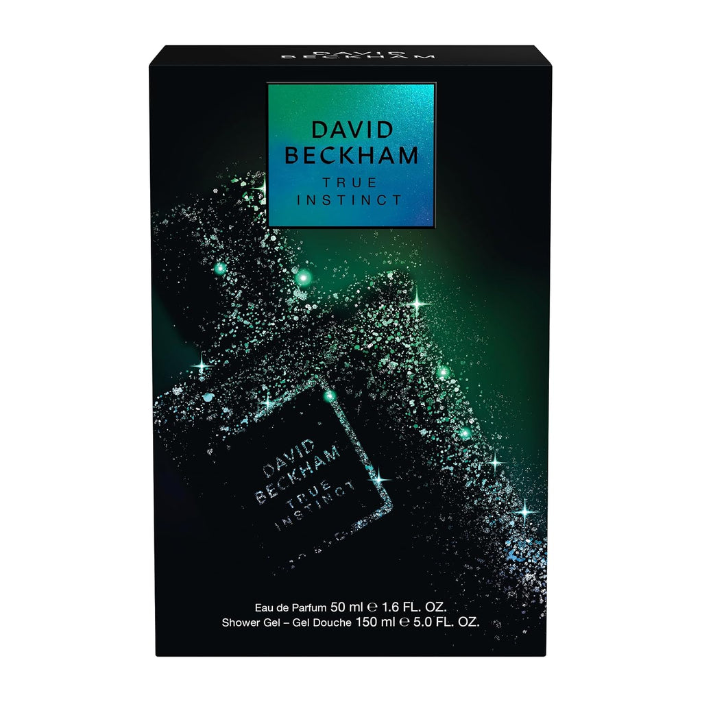 True Instict Giftset 1.6 Fl Oz EDT + 5.0 Fl Oz Shower Gel, Notes of Pine, Cedarwood, and Vetiver, Men'S Fragrance, Long Lasting, Everyday Fragrance,