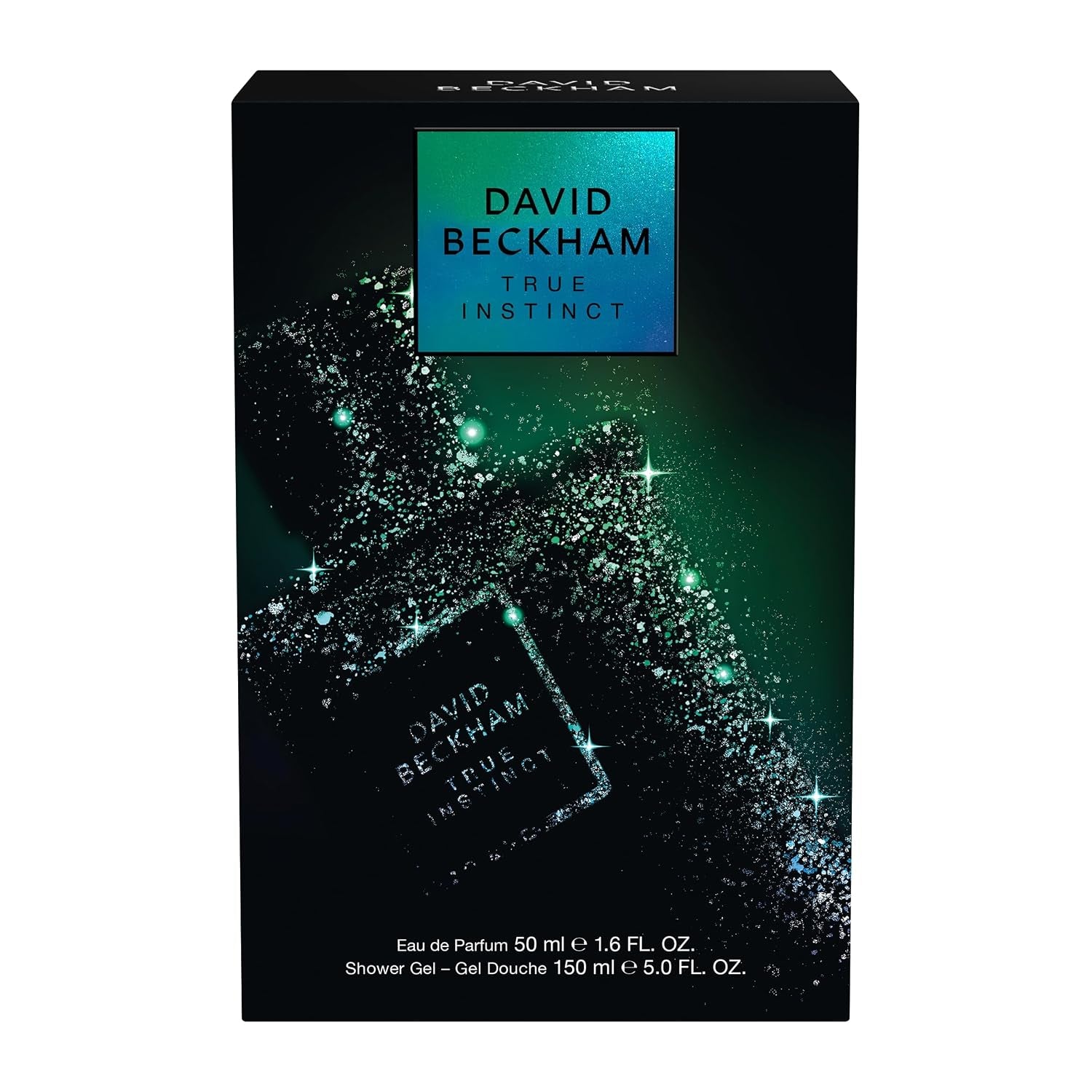 True Instict Giftset 1.6 Fl Oz EDT + 5.0 Fl Oz Shower Gel, Notes of Pine, Cedarwood, and Vetiver, Men'S Fragrance, Long Lasting, Everyday Fragrance,