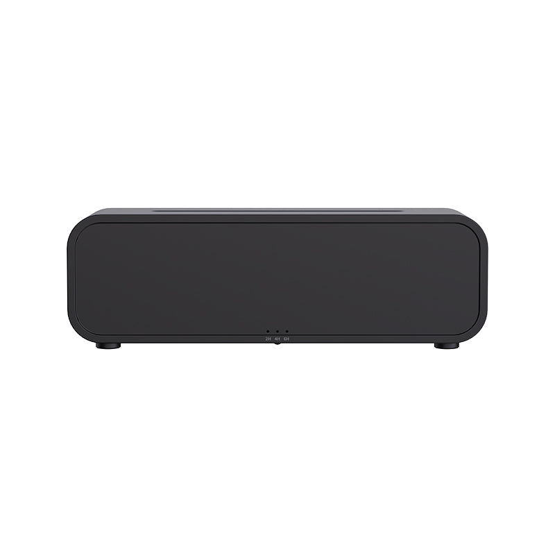 New Flame Dynamic Aroma Diffuser with Remote Control USB Essential Oil Aromatherapy Diffuser with Music-Synced Color-Changing Night