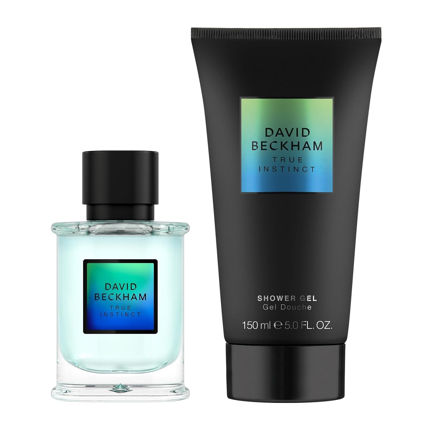 True Instict Giftset 1.6 Fl Oz EDT + 5.0 Fl Oz Shower Gel, Notes of Pine, Cedarwood, and Vetiver, Men'S Fragrance, Long Lasting, Everyday Fragrance,