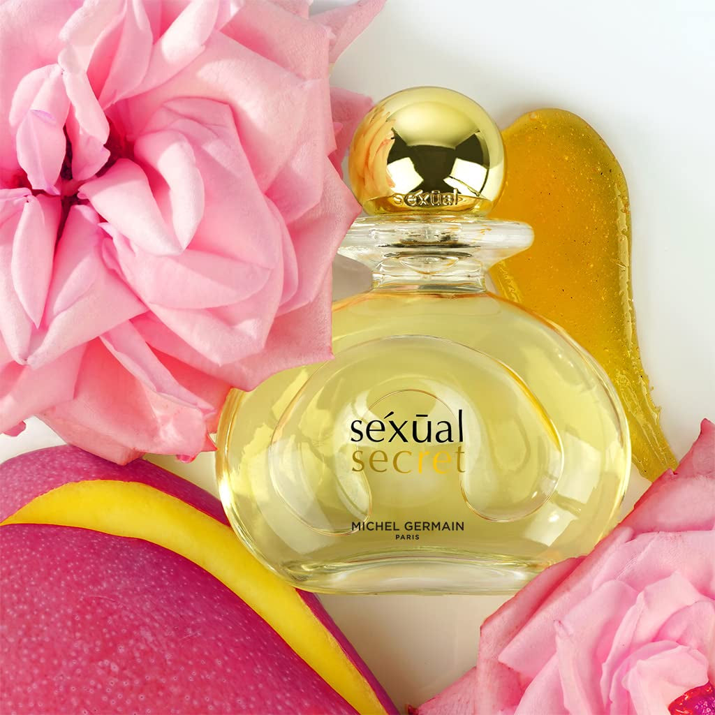 Michel Germain Sexual Secret Eau De Parfum Fragrance Spray, Notes of Pink Mango, Lotus Flower, Amber, Flirty, Warm & Sexy Women'S Perfume Gift for Her, 2.5 Fl Oz