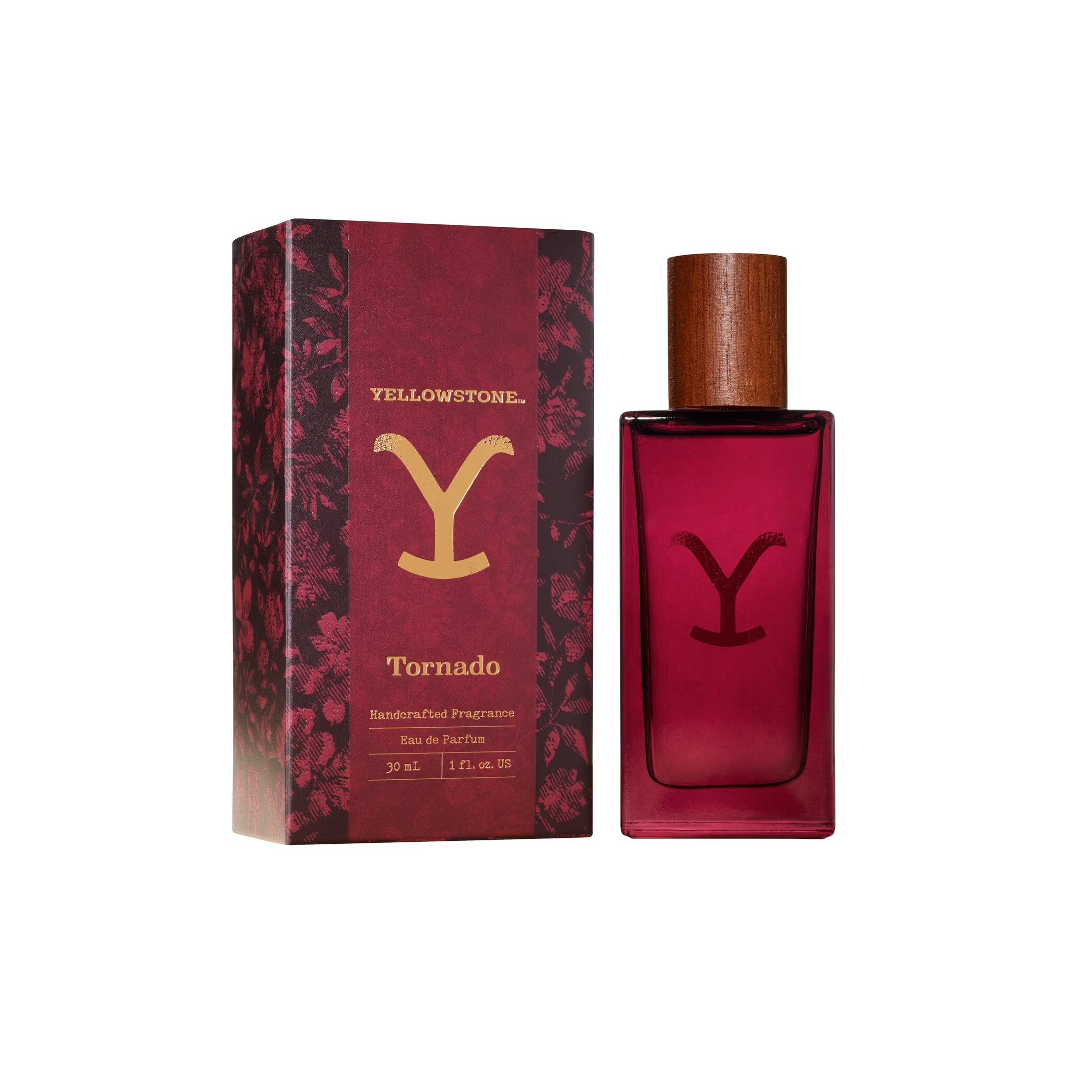 Tru Western  Eau De Parfum, Tornado, Mini, 1 Fl Oz, 30 Ml, 1 Count