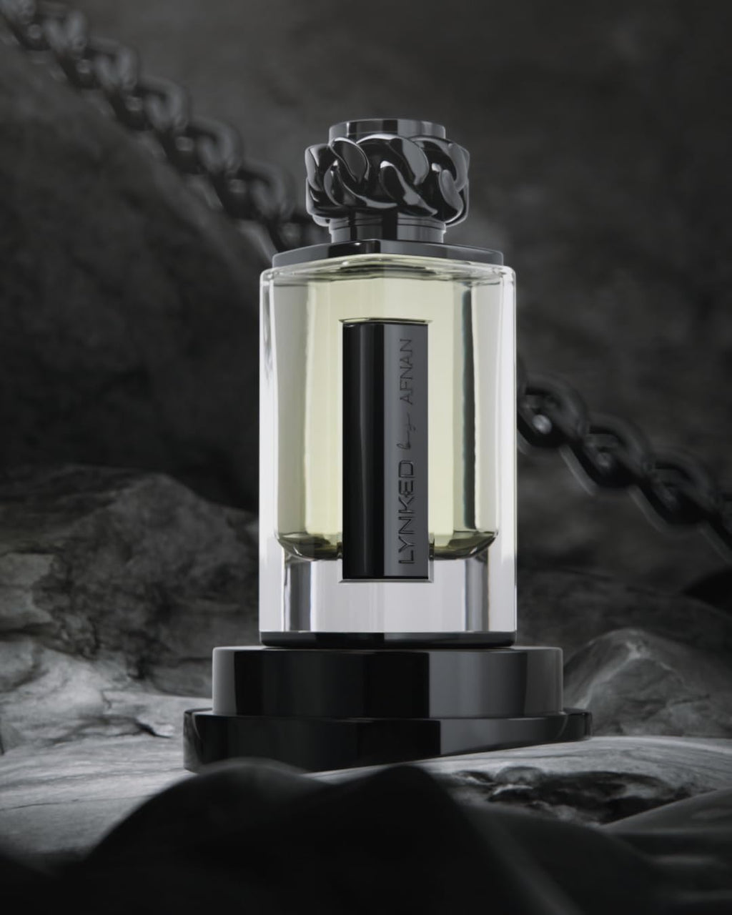 Lynked Freedom (Black) for Men Eau De Parfum, 3.4 Fl. Oz
