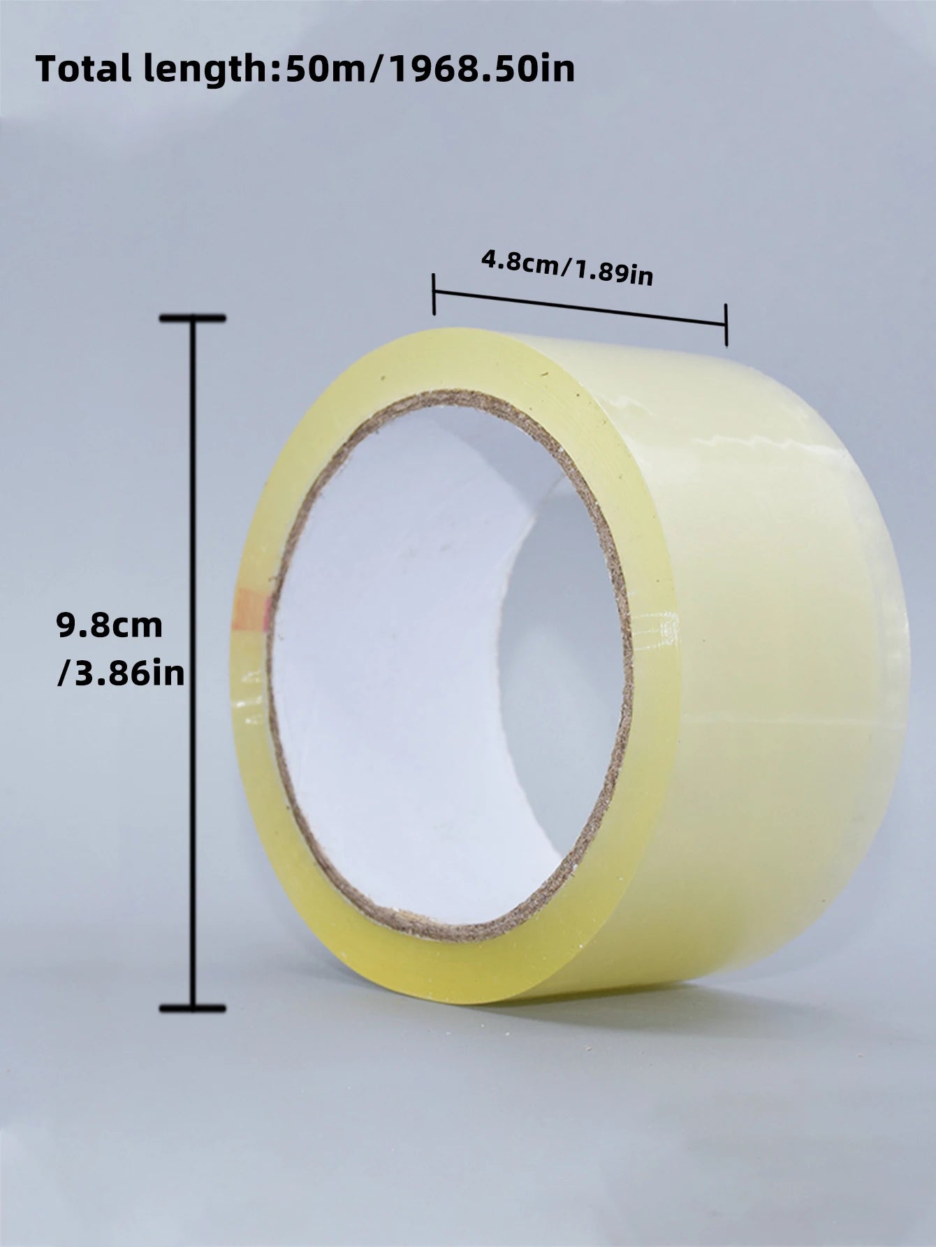 Low-Noise Silent Transparent Packing Tape, E-Commerce Express Delivery Silent Sealing Tape, BOPP Adhesive Tape, Silent Tape