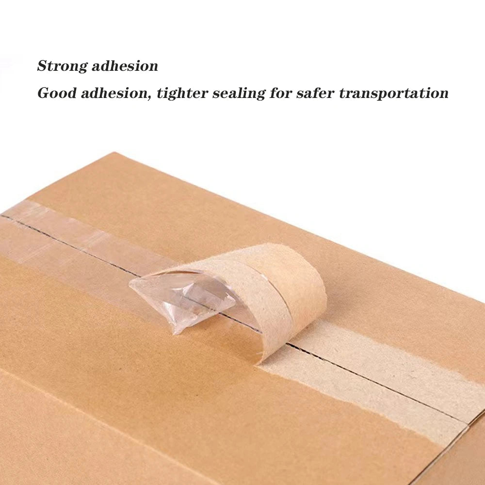 1Pc Low-Noise Silent Transparent Packing Tape, E-Commerce Express Delivery Silent Sealing Tape Adhesive Tape Silent Tape