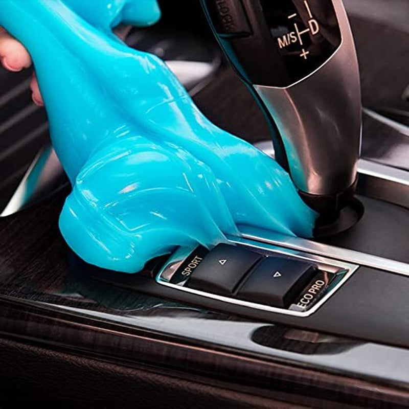 Cleaning Gel for Car, Car Cleaning Kit Universal Detailing Automotive Dust Car C