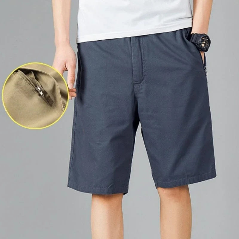 Man Short Pants Sports Sweat with Zippers Baggy Loose Joggers Wide Hot Deals Y2K Dry Fit Luxury Clothing Vintage Shorts for Men