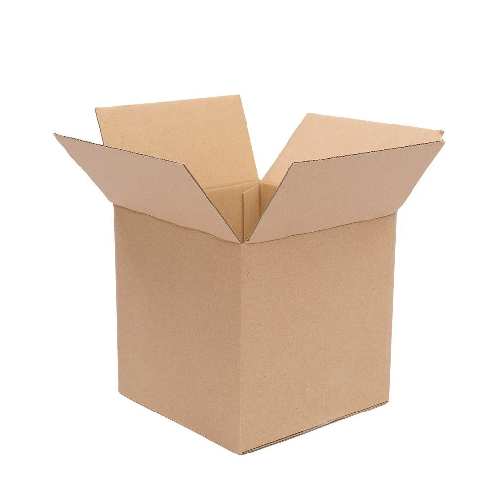 6"X6"X6" Shipping Boxes,100 Pack Small Shiping Boxes, Suitable E-Commerce Packaging, Shipping Packaging Etc.