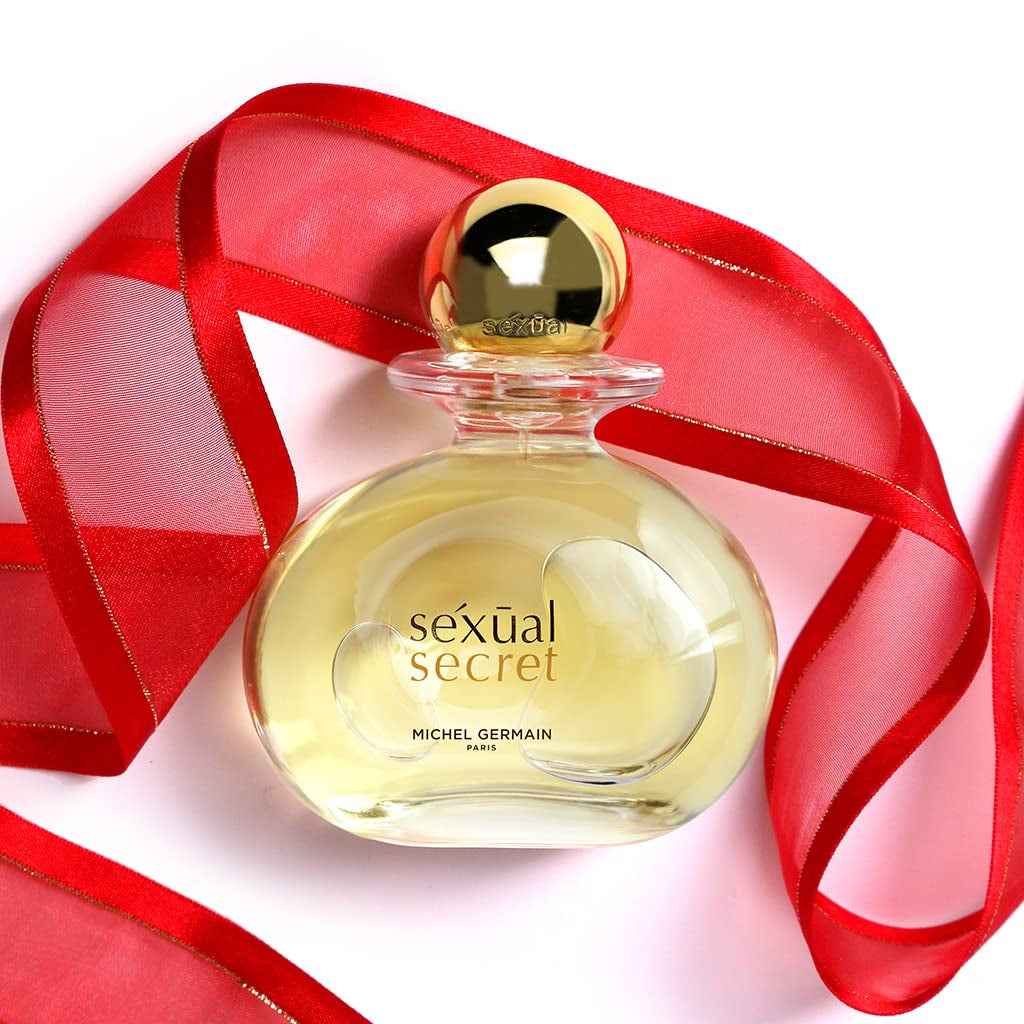 Michel Germain Sexual Secret Eau De Parfum Fragrance Spray, Notes of Pink Mango, Lotus Flower, Amber, Flirty, Warm & Sexy Women'S Perfume Gift for Her, 2.5 Fl Oz