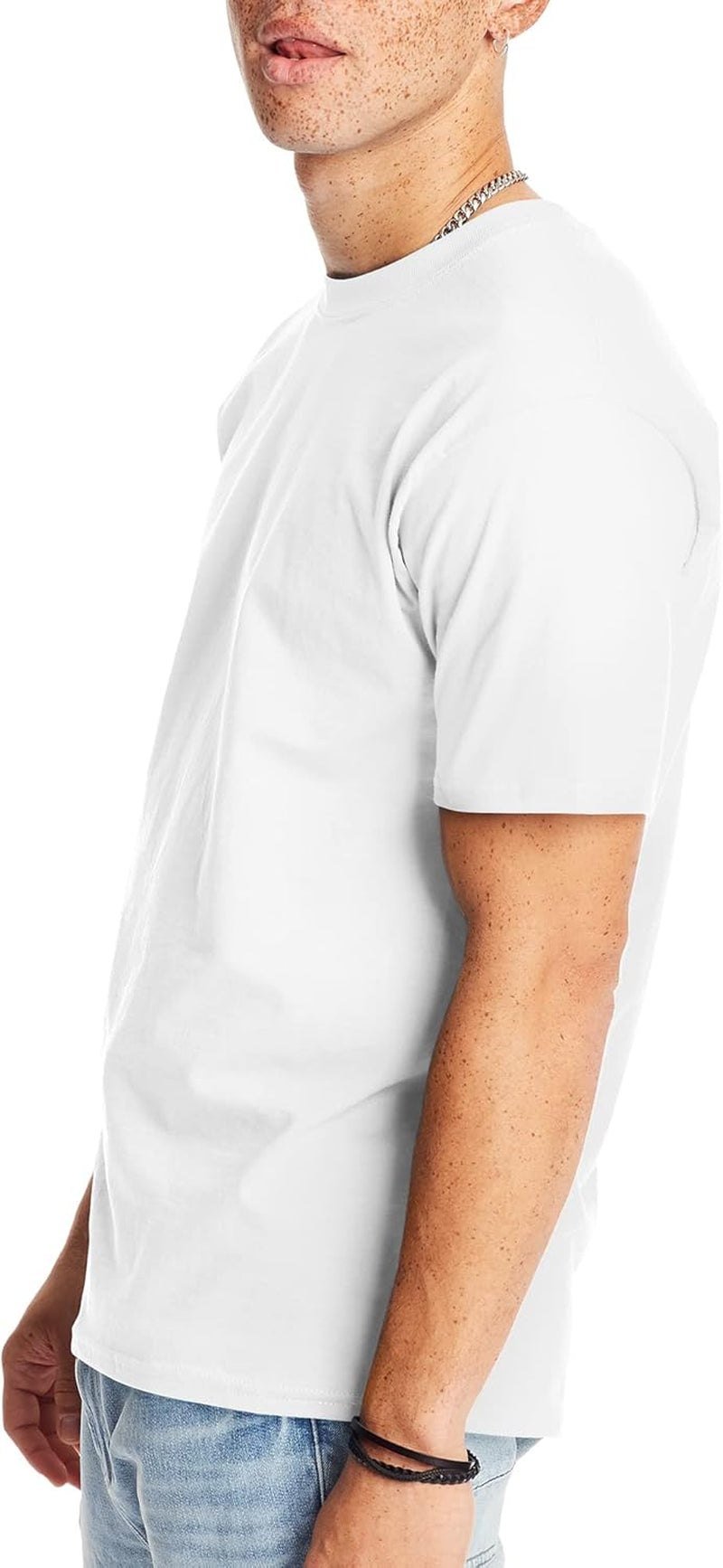 Men'S Beefy-T T-Shirt, Heavyweight Cotton T-Shirts for Men, 1 or 2 Pack, Men'S Tees (Tall