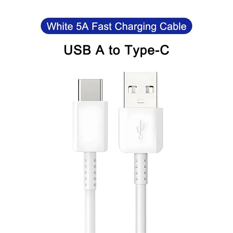 PD 45W USB Cable for Samsung Galaxy S24 S23 S22 S21 Ultra plus A53 A54 5G Fast Charging USB C Cable Charge Date Wire Accessories