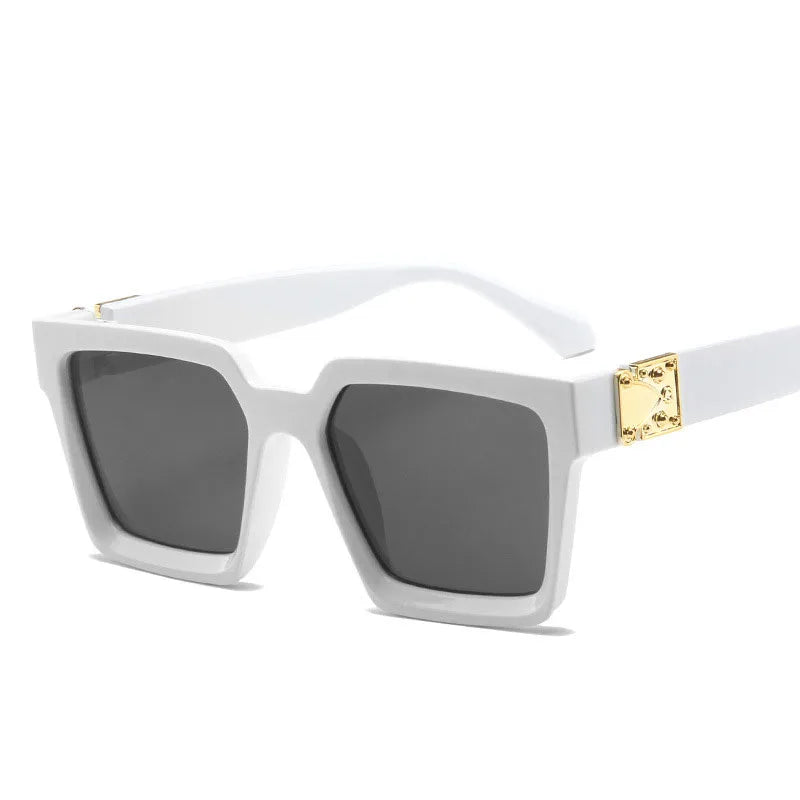 Square Sunglasses Men Luxury Brand Designer Men Eyeglasses Luxury Retro High Quality UV400 Gafas De Sol Hombre