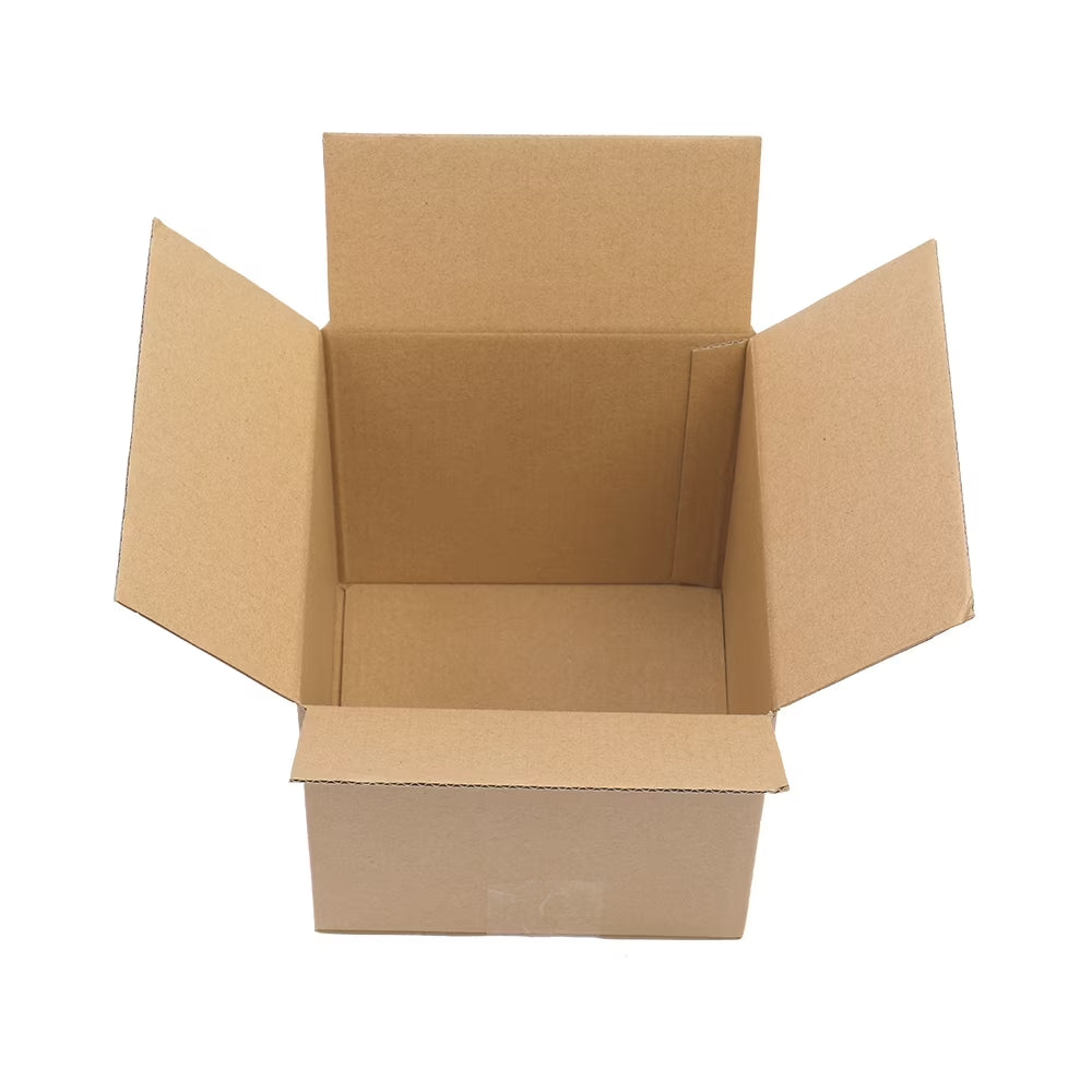 6"X6"X6" Shipping Boxes,100 Pack Small Shiping Boxes, Suitable E-Commerce Packaging, Shipping Packaging Etc.
