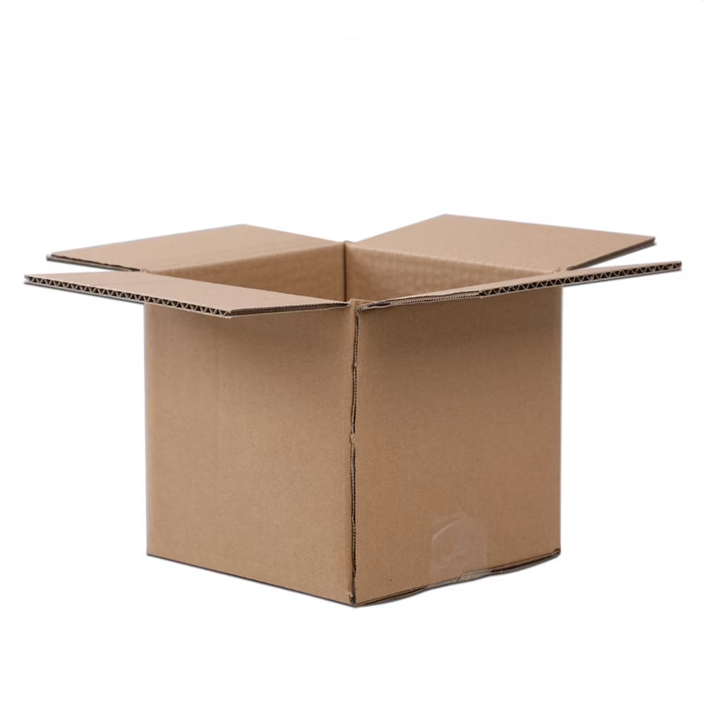 6"X6"X6" Shipping Boxes,100 Pack Small Shiping Boxes, Suitable E-Commerce Packaging, Shipping Packaging Etc.