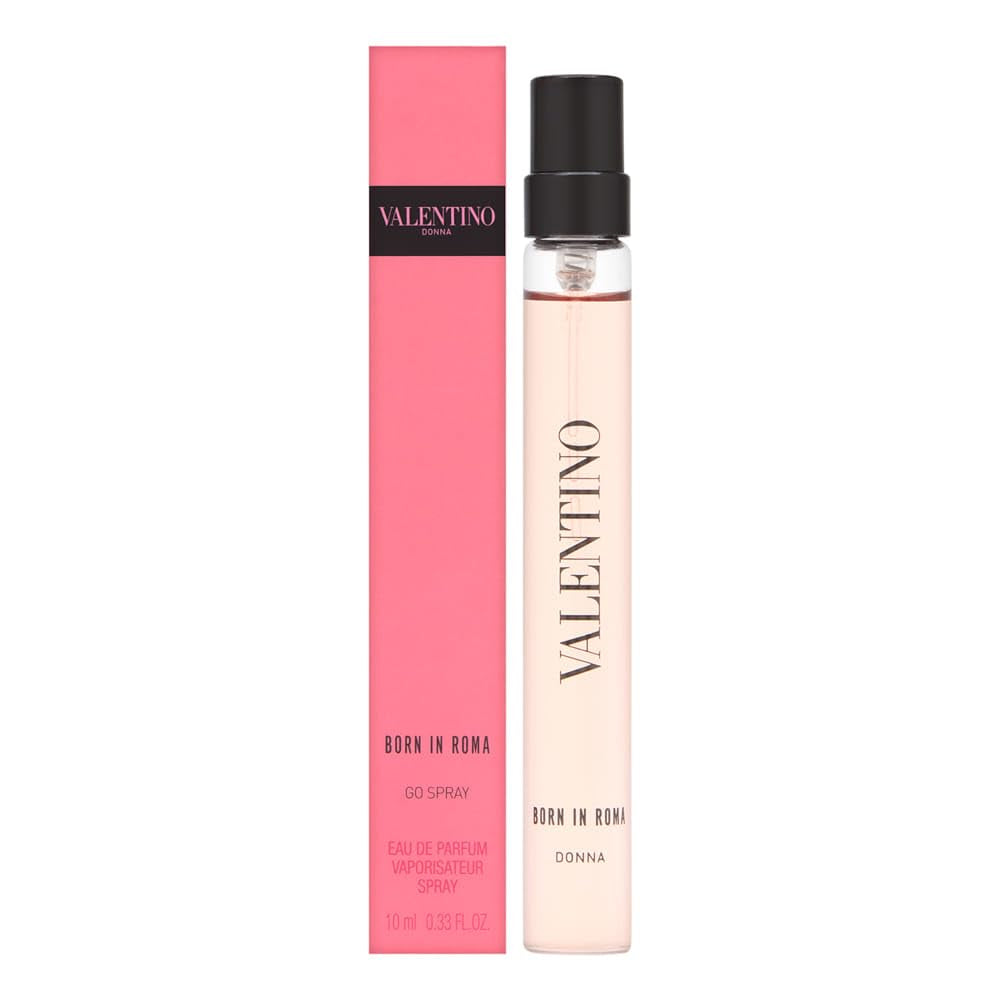 Donna Born in Roma for Women 0.33 Oz Eau De Parfum Go Spray |