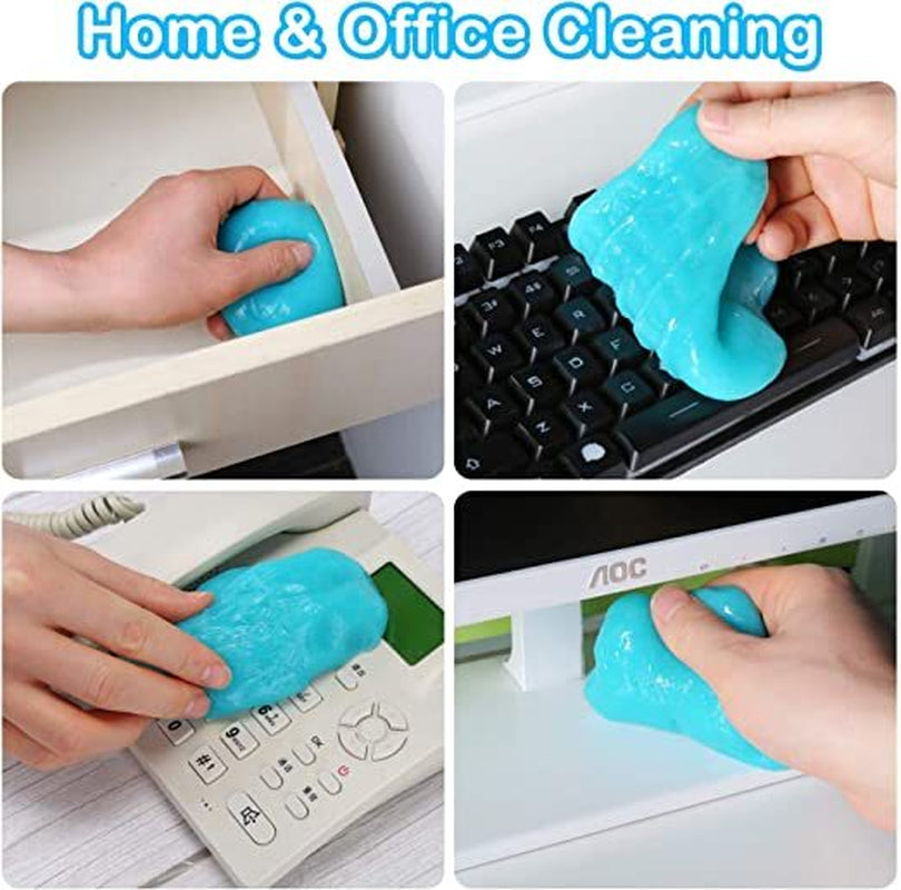 Cleaning Gel for Car, Car Cleaning Kit Universal Detailing Automotive Dust Car C