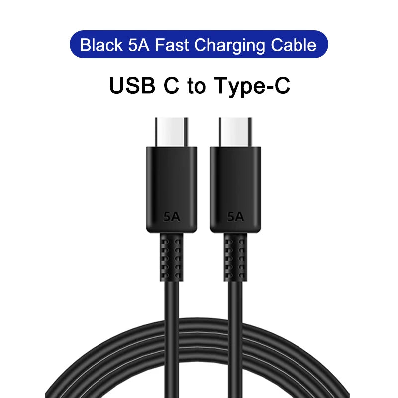 PD 45W USB Cable for Samsung Galaxy S24 S23 S22 S21 Ultra plus A53 A54 5G Fast Charging USB C Cable Charge Date Wire Accessories