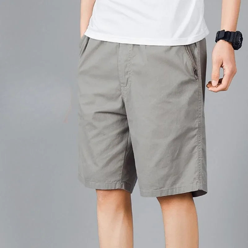 Man Short Pants Sports Sweat with Zippers Baggy Loose Joggers Wide Hot Deals Y2K Dry Fit Luxury Clothing Vintage Shorts for Men