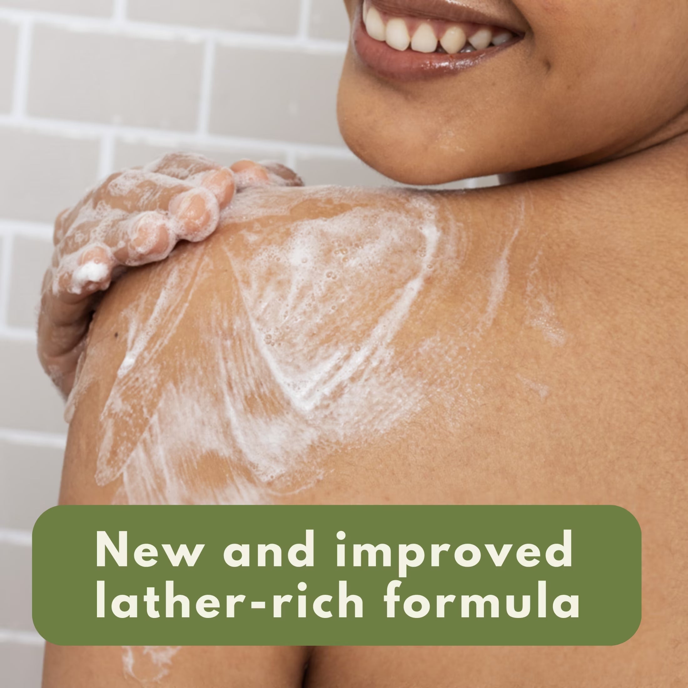 Daily Moisturizing Body Wash for Dry + Sensitive Skin, 12 Fl. Oz