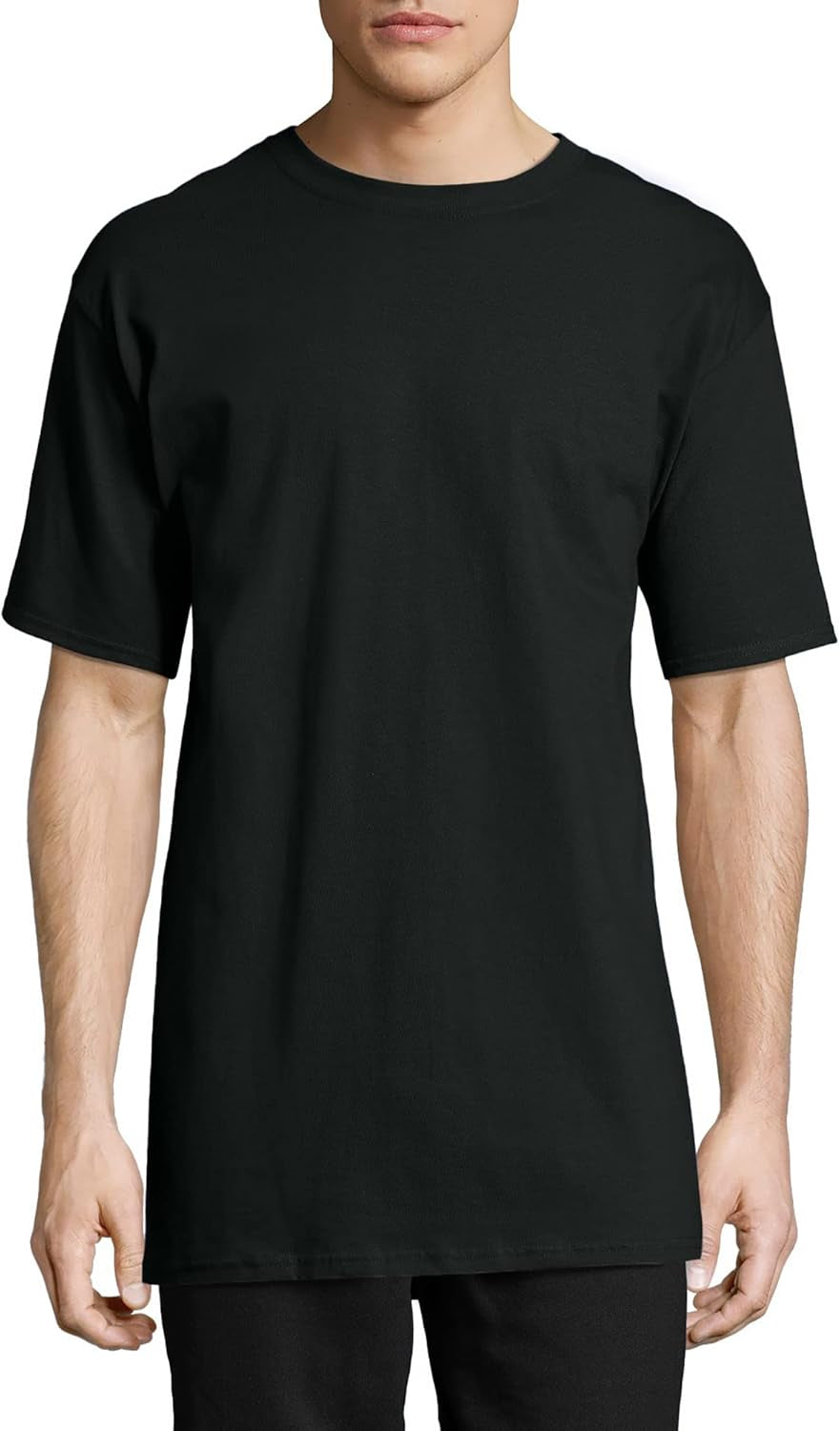 Men'S Beefy-T T-Shirt, Heavyweight Cotton T-Shirts for Men, 1 or 2 Pack, Men'S Tees (Tall
