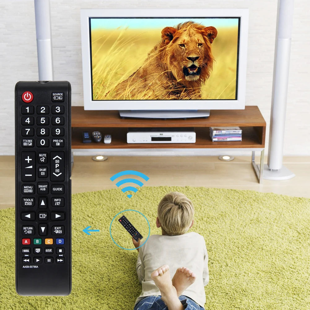 AA59 00786A for Samsung TV Remote Control HDTV LED Smart TV AA59 00786A Universal Controller Replacement for Sumsung Smart TV