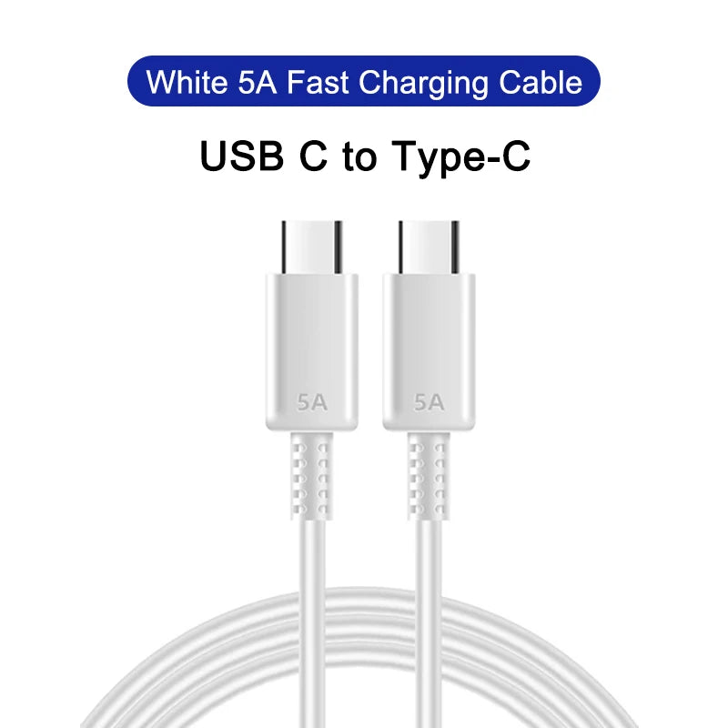 PD 45W USB Cable for Samsung Galaxy S24 S23 S22 S21 Ultra plus A53 A54 5G Fast Charging USB C Cable Charge Date Wire Accessories