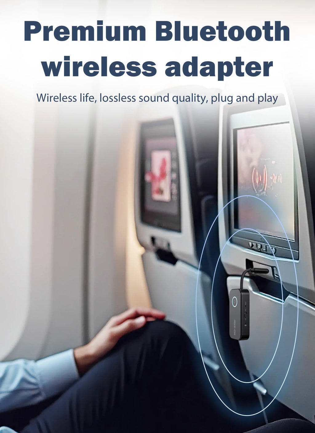 Carplay Wireless Adapter Usb Bluetooth Adapter 3.5Mm Headphone Adapter