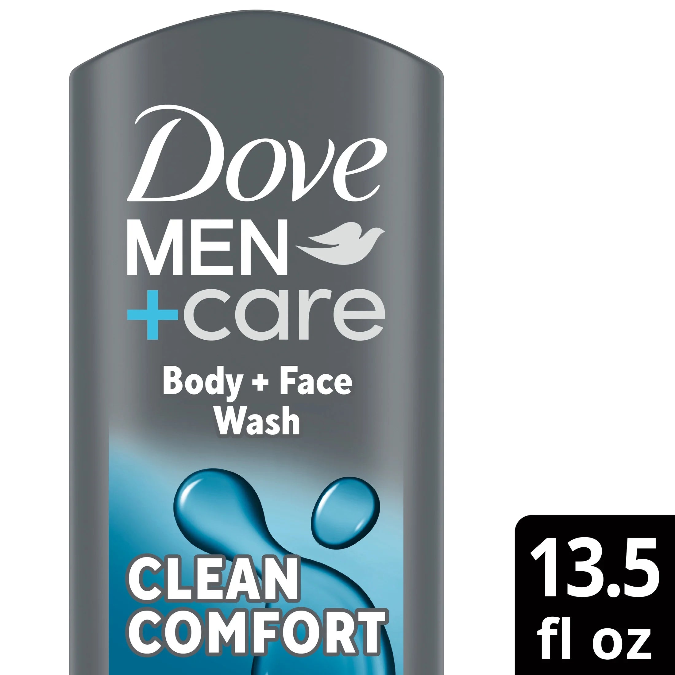 Body and Face Wash Body Wash for Men Hydrating Clean Comfort with 24-Hour Nourishing Micromoisture Technology ,13.5 Fl Oz