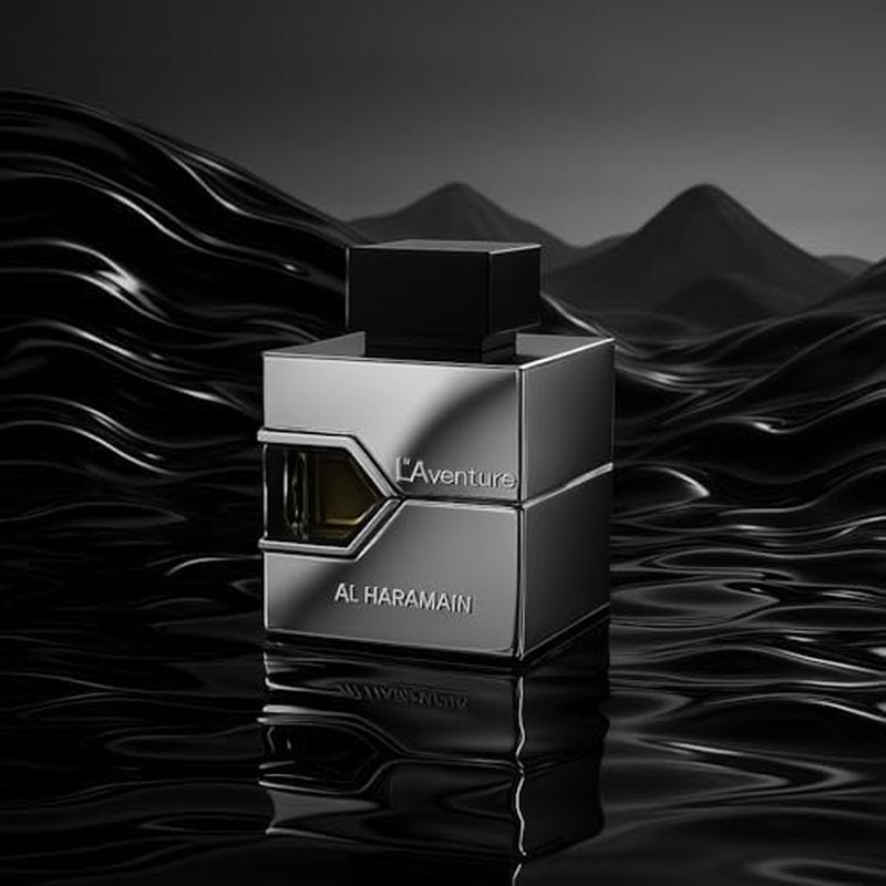 L'Aventure Eau De Parfum Spray for Men, 3.33 Fl Oz