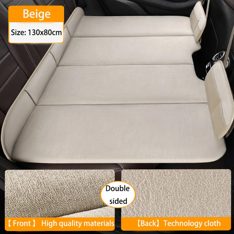 Car Camping Mattress Portable Camping Bed Car Rear Seat Travel Camping Mattress for Sleeping Automotive Interior Accessories